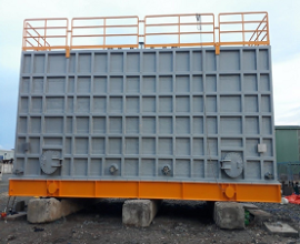 Sản xuất & lắp đặt bồn composite tại Đắk Nông