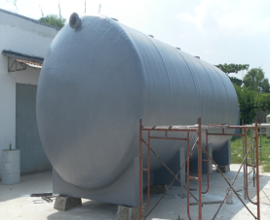 Báo giá bồn xử lý nước thải composite