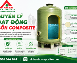 Nguyên lý hoạt động của bồn composite