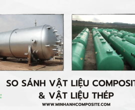 So sánh composite frp với thép