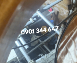 Sửa chữa, bảo dưỡng bồn composite Bình Dương