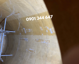 Sửa chữa, bảo dưỡng bồn composite tại Cần Giờ