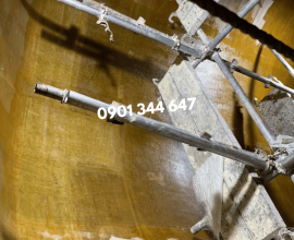 Sửa chữa, bảo dưỡng bồn composite tại Tiền Giang