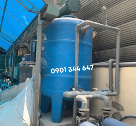 Bồn composite chứa KOH