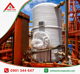 Thiết kế và chế tạo FRP Degassing Tank cho giàn khoan ngoài khơi