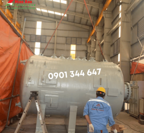 Thiết kế và chế tạo bồn FRP lắp cho giàn Khoan ngoài khơi