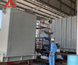 GRE Tanks (For Chemical Storage Tanks & CIP/BW Tanks)