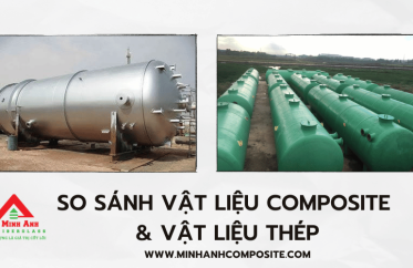 So sánh composite frp với thép
