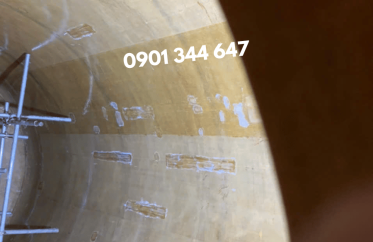Sửa chữa, bảo dưỡng bồn composite tại Cần Giờ