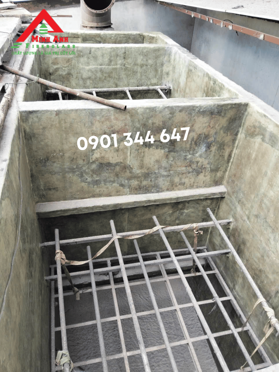 CÔNG TY TNHH FIBERGLASS MINH ANH | GIA CÔNG BỒN COMPOSITE - 0901344647 | SẢN XUẤT BỒN COMPOSITE 