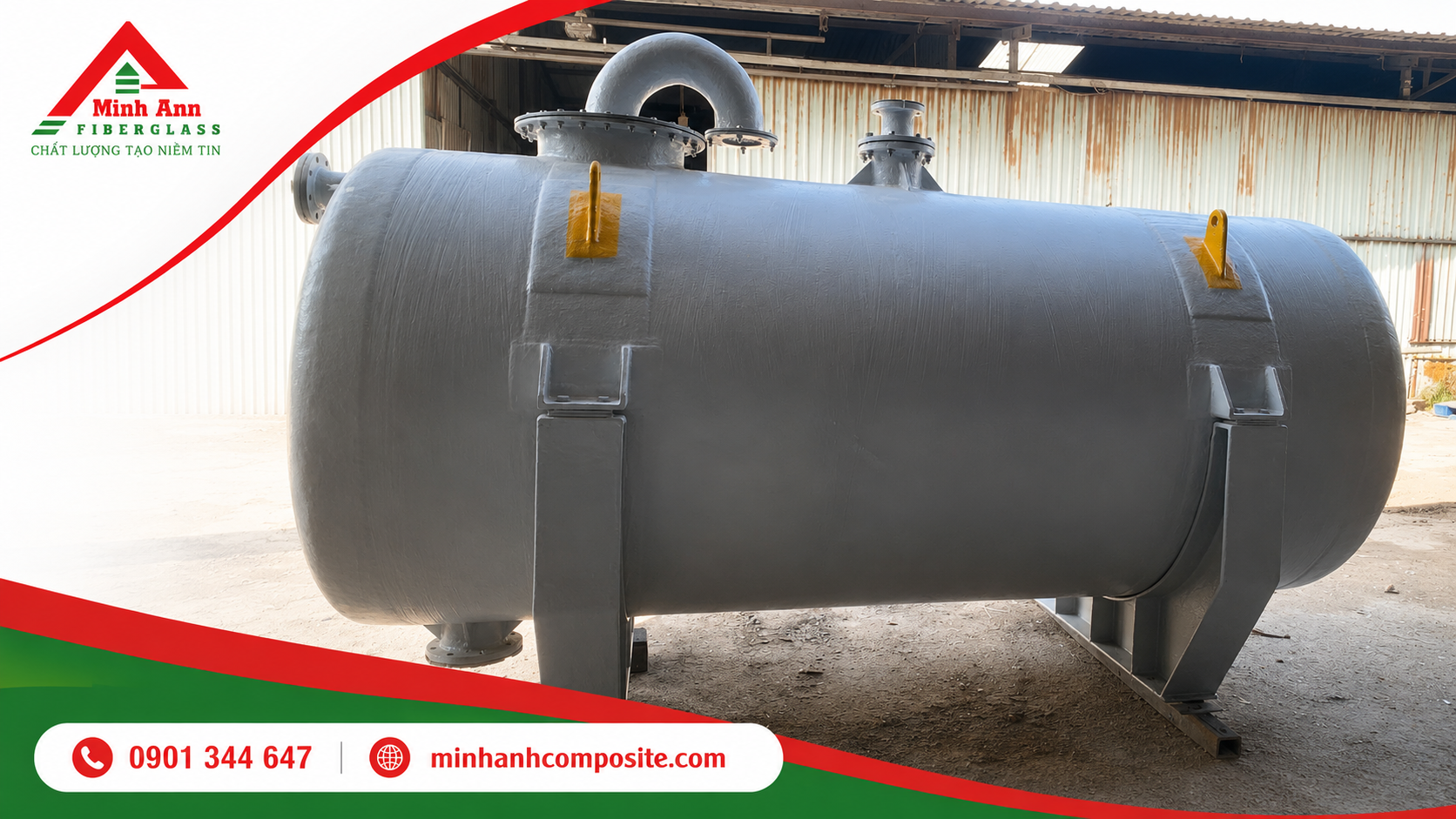 CÔNG TY TNHH FIBERGLASS MINH ANH | GIA CÔNG BỒN COMPOSITE - 0901344647 | SẢN XUẤT BỒN COMPOSITE 